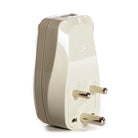 OREI 3 in 1 India Travel Adapter Plug with USB and Surge Protection | OREI