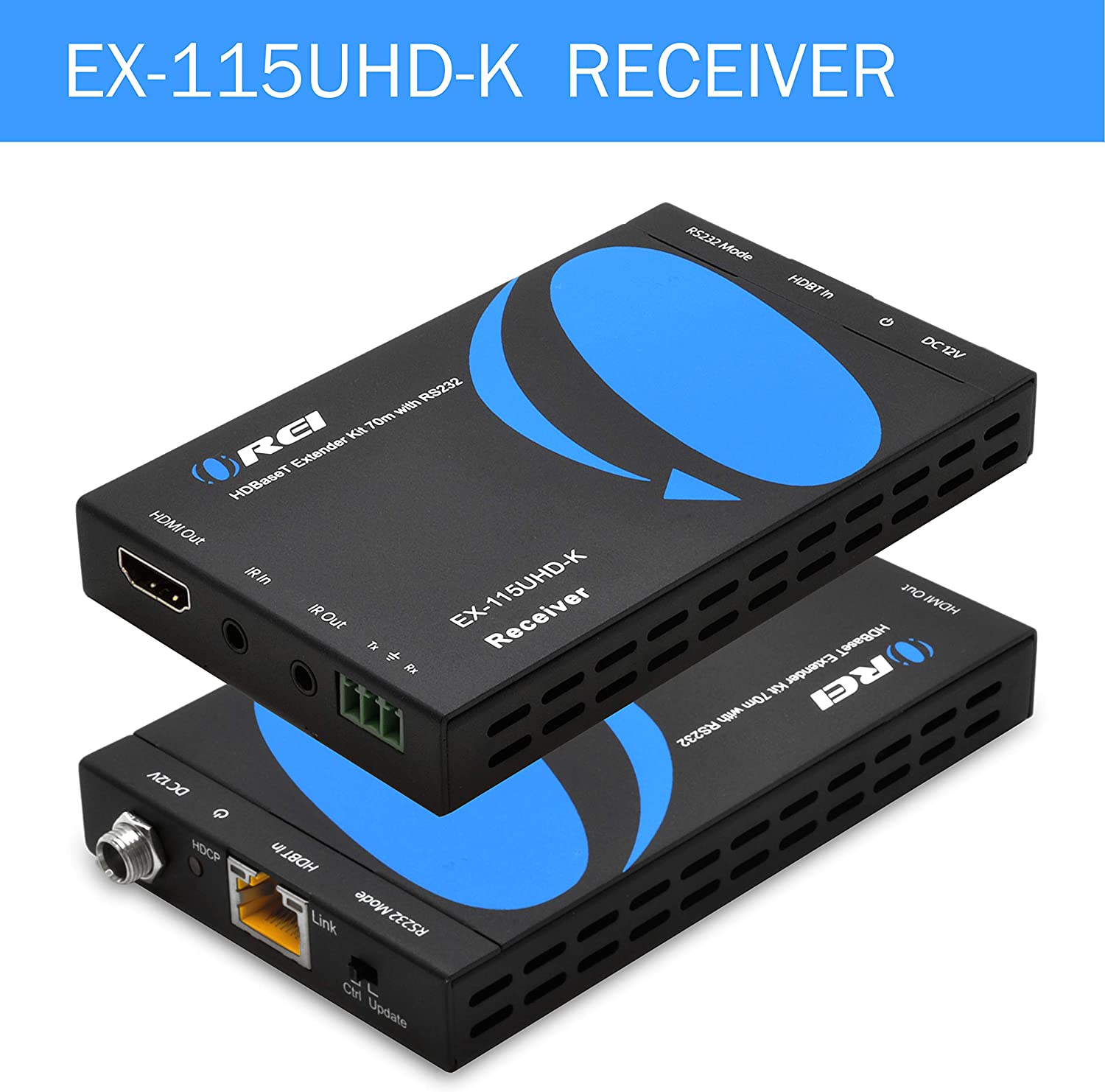 OREI HDBaseT 4K HDMI Extender over Cat5e/6 - Thumbnail 3