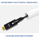 150 Feet Orei Fiber Optic Active HDMI Cable supports up to 4K @ 60Hz - OREI.COM