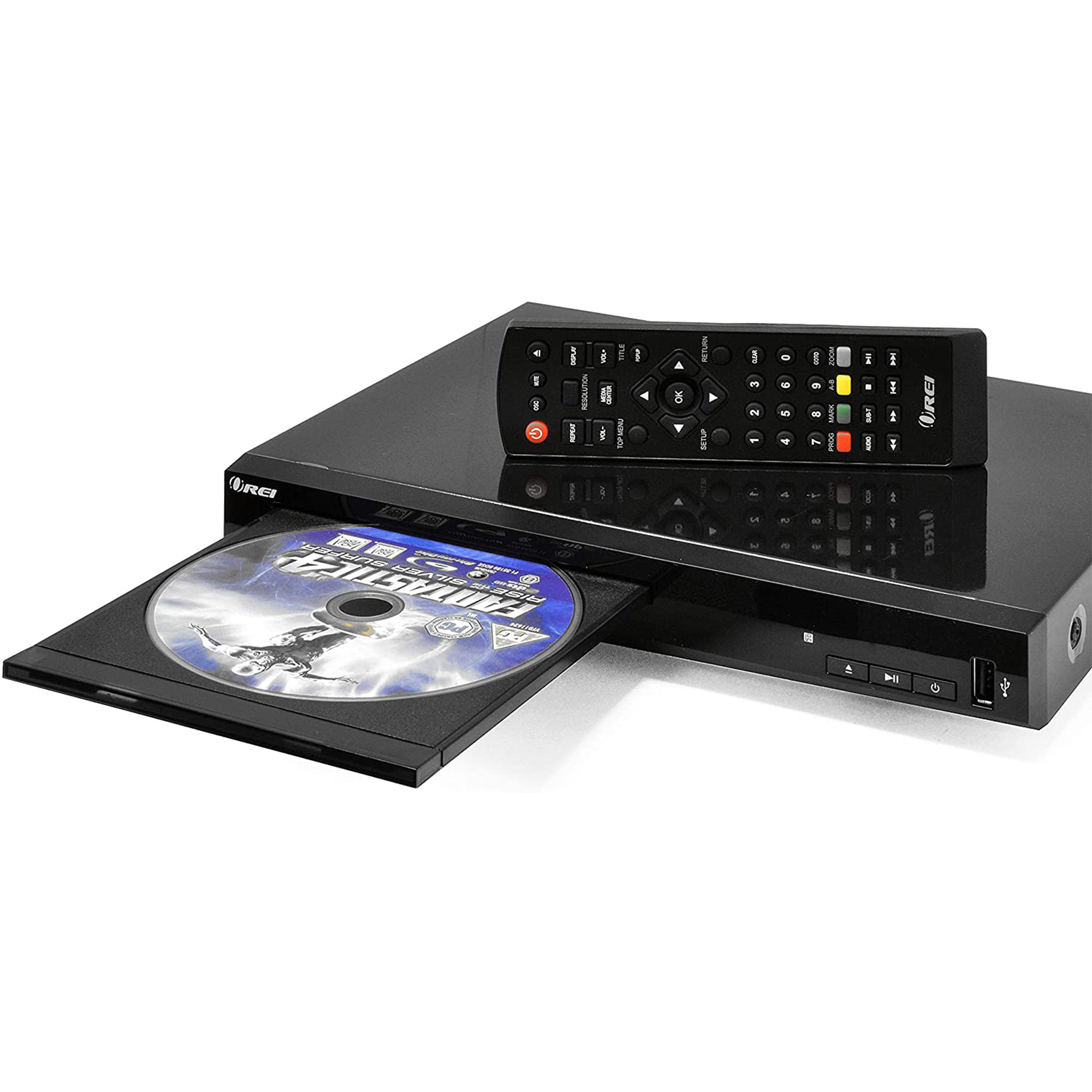 Region Free Blu Ray Player Multi Zone 0-6 , Disc Zone A, Travel Video Player BDP-M10 | OREI
