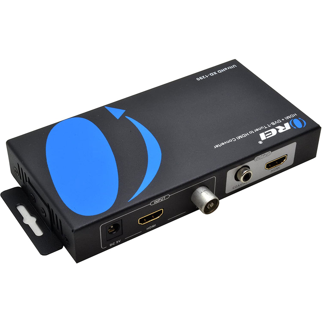 4K HDMI PAL to NTSC Video Converter with Built-in Digital DVB- T TV Tuner (XD-1290)