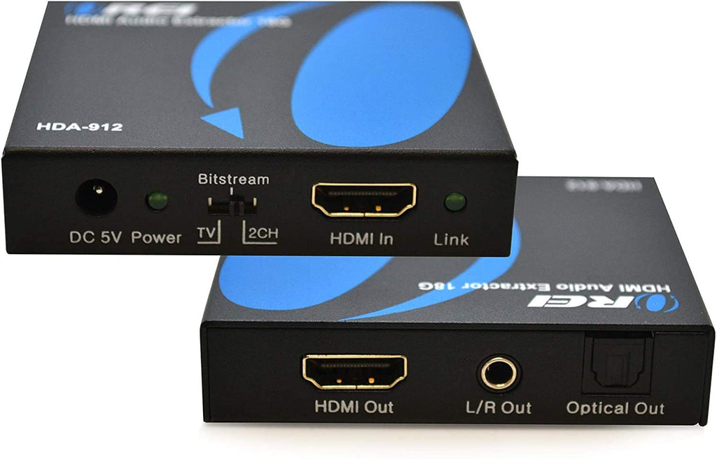 4K HDMI™ Audio Extractor (3.5mm, Optical)-HDA-912