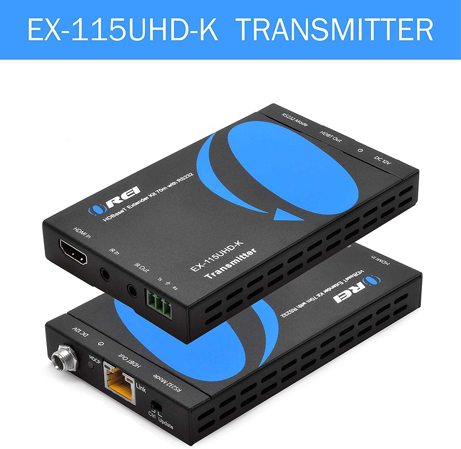 OREI HDBaseT 4K HDMI Extender over Cat5e/6 - Thumbnail 2