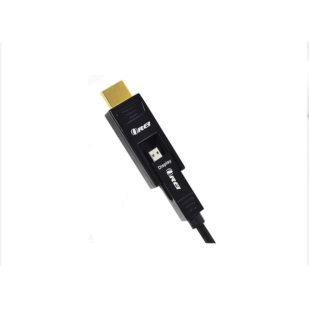 100 Feet Orei Fiber Optic Active HDMI Cable supports up to 4K@60Hz