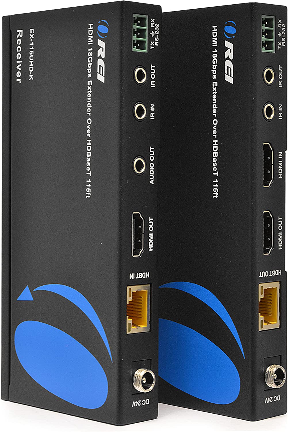 StarTech Extender HDMI via CAT5e/CAT6 HDBaseT, 4K 30Hz, 100m, 1080p | Compatibile con Display e Proiettori, Segnale Audio e Video, Punto-Punto StarTech Extender HDMI via CAT5e/CAT6 HDBaseT, 4K 30Hz, 100m, 1080p | Compatibile con Display e Proiettori, Segnale Audio e Video, Punto-Punto