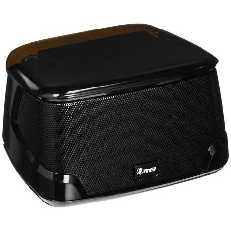 OREI Mini Boom II Enhanced Bass Bluetooth 4.0 Wireless Speaker, Powerful Sound, Built in Mic, Touch Panel & Compact Size