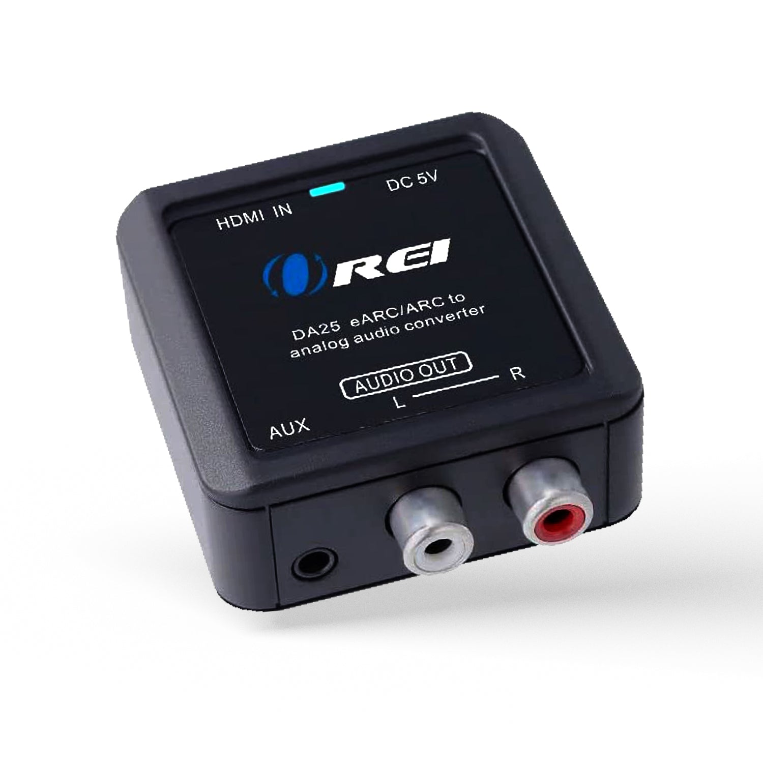 efter skole udsagnsord Placeret HDMI To Analog Audio Converter Over RCA (DA25) | OREI