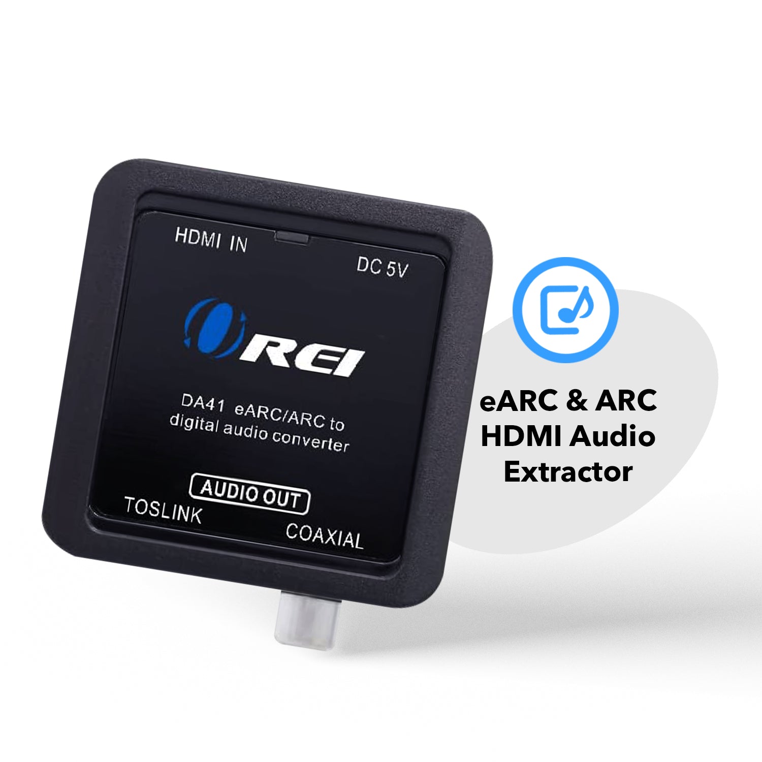 HDMI (EARC/ARC) To Digital Audio Converter, DTS@5.1 (DA41)