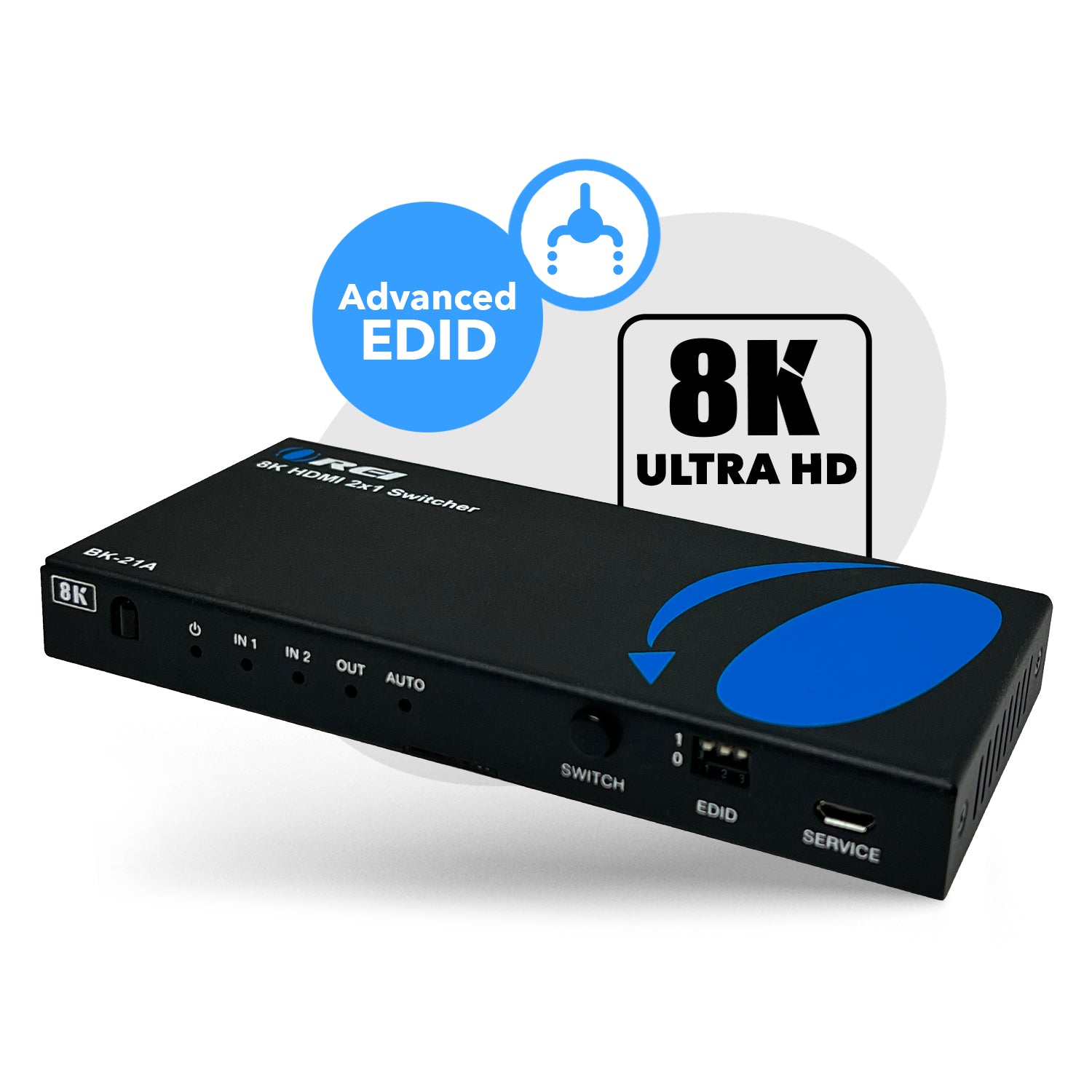 8K 120Hz HDMI Switch 4K 120Hz HDMI Switch 4 in 1out with Remote PS5 Hdmi  Splitter 4K 120Hz Hdmi selector HDMI 2.1 Switcher Audio & Video selector