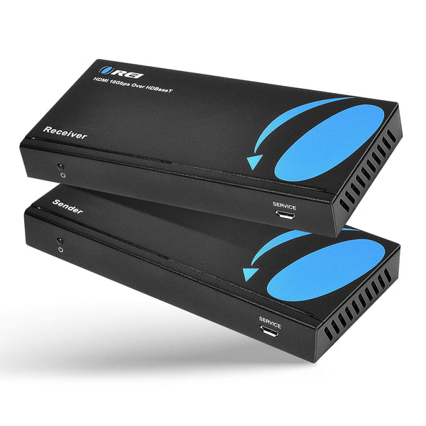 Ultra HD HDBaseT HDMI Extender Cat5e/6, Upto 230ft – OREI.COM