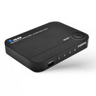 Image of a HDMI switcher with a remote control. | OREI