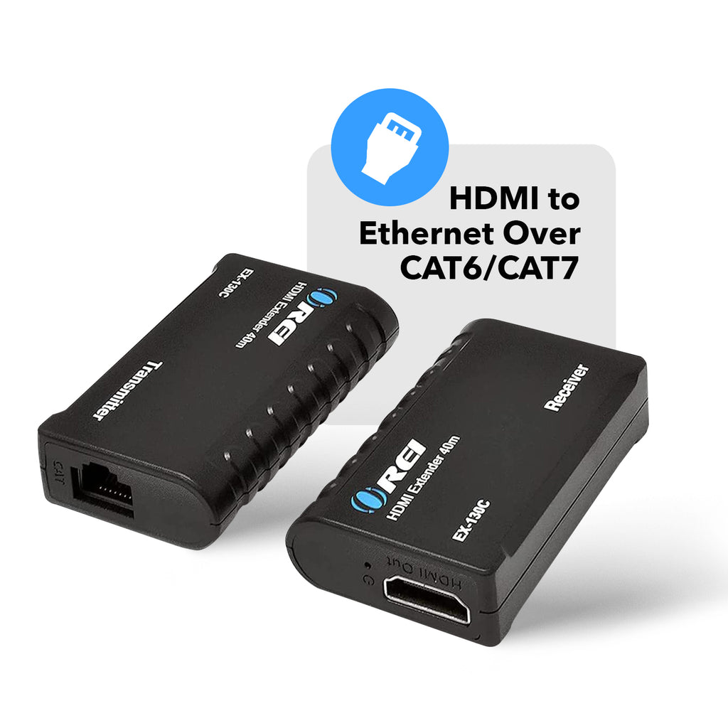 1080p HDMI™ Extender - 130ft (cat6)-EX-130C