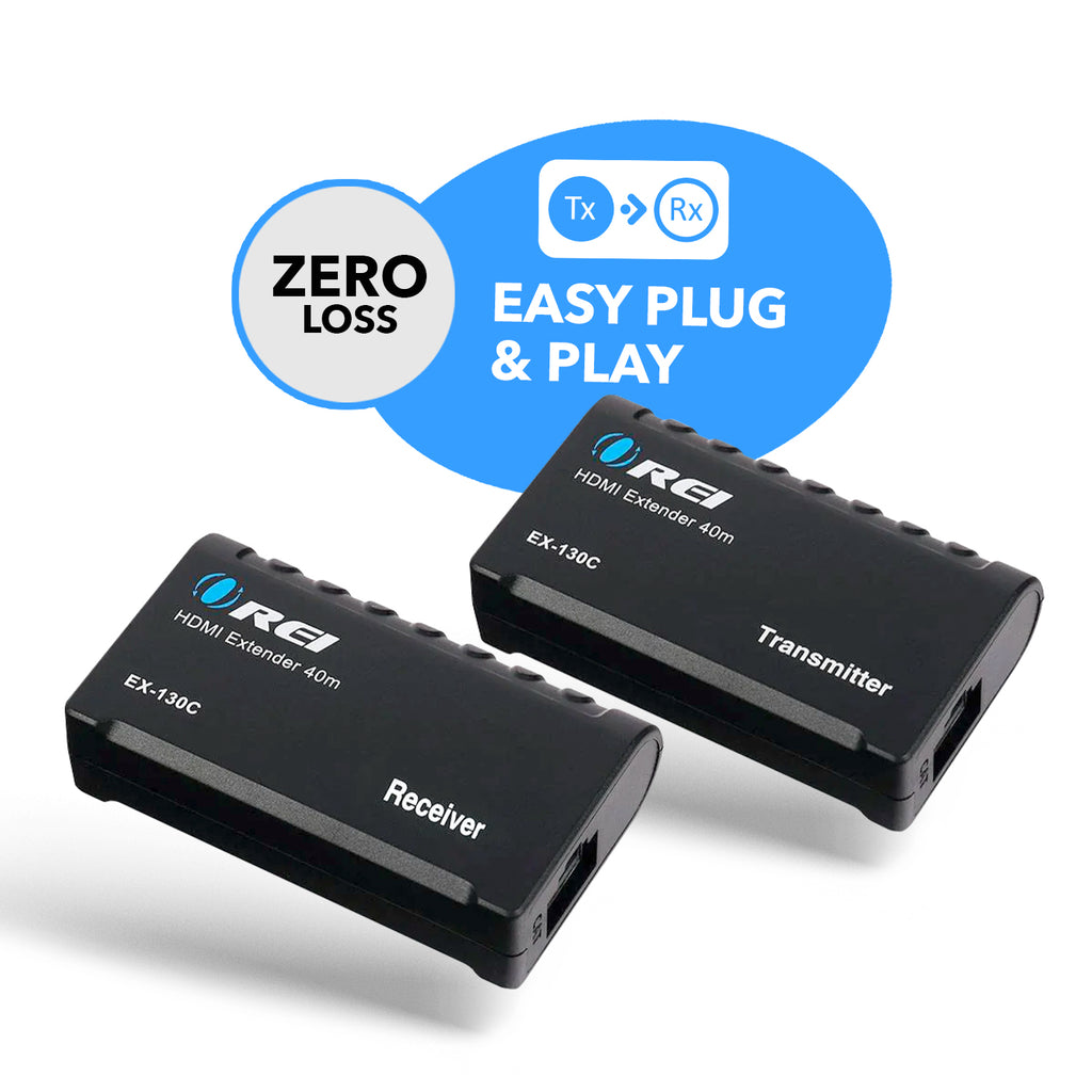 1080p HDMI™ Extender - 130ft (cat6)-EX-130C