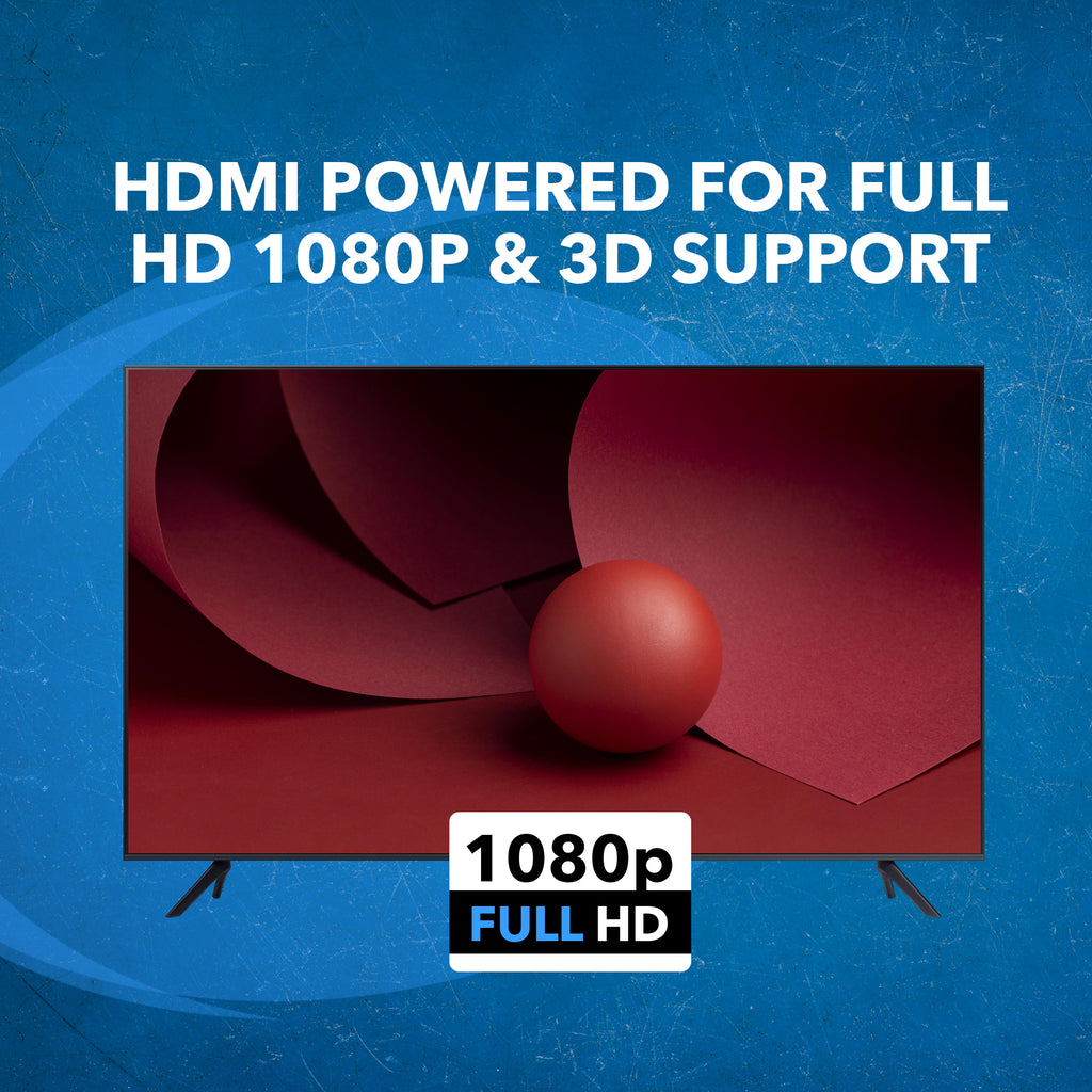 1x16 HDMI Splitter : 1-In 16-Out, 1080p, EDID (HD-1016)