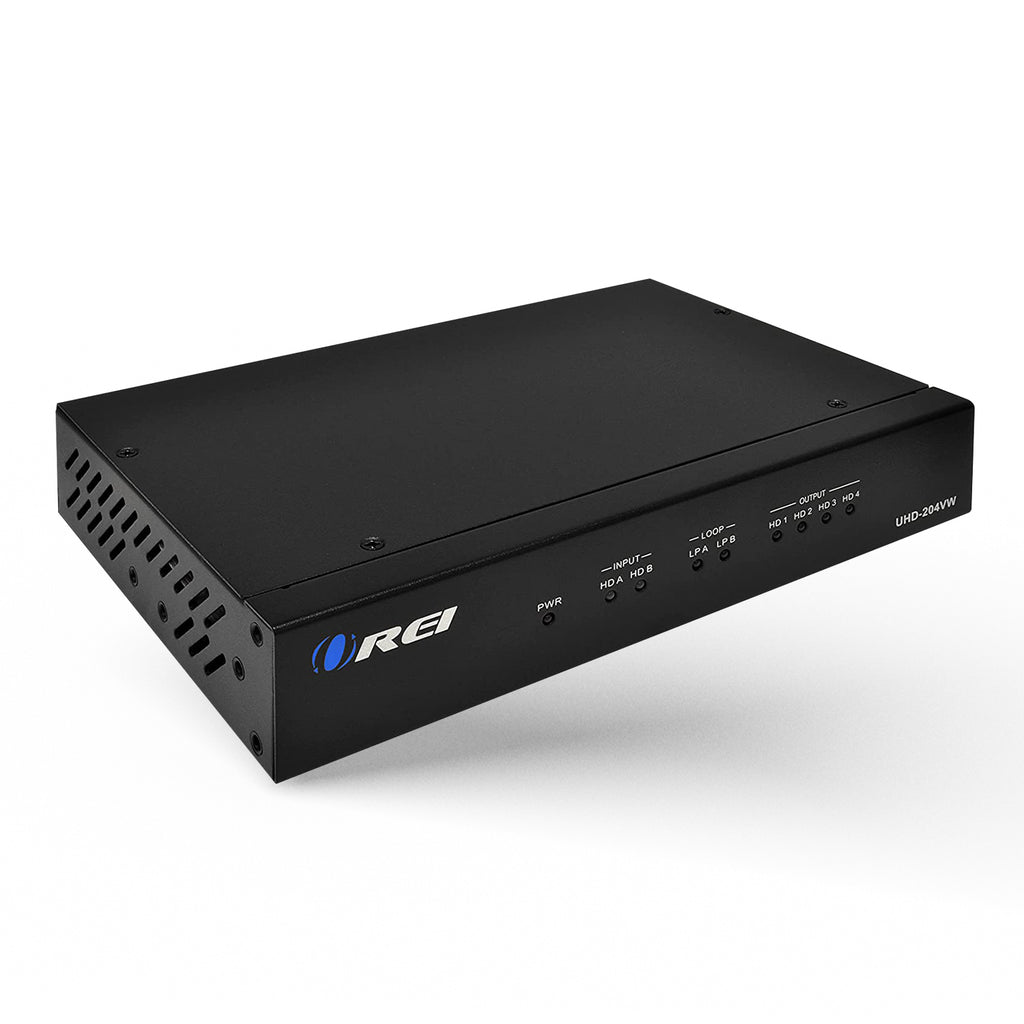 2x4 Ultra HD Video Wall Processor (UHD-204VW)