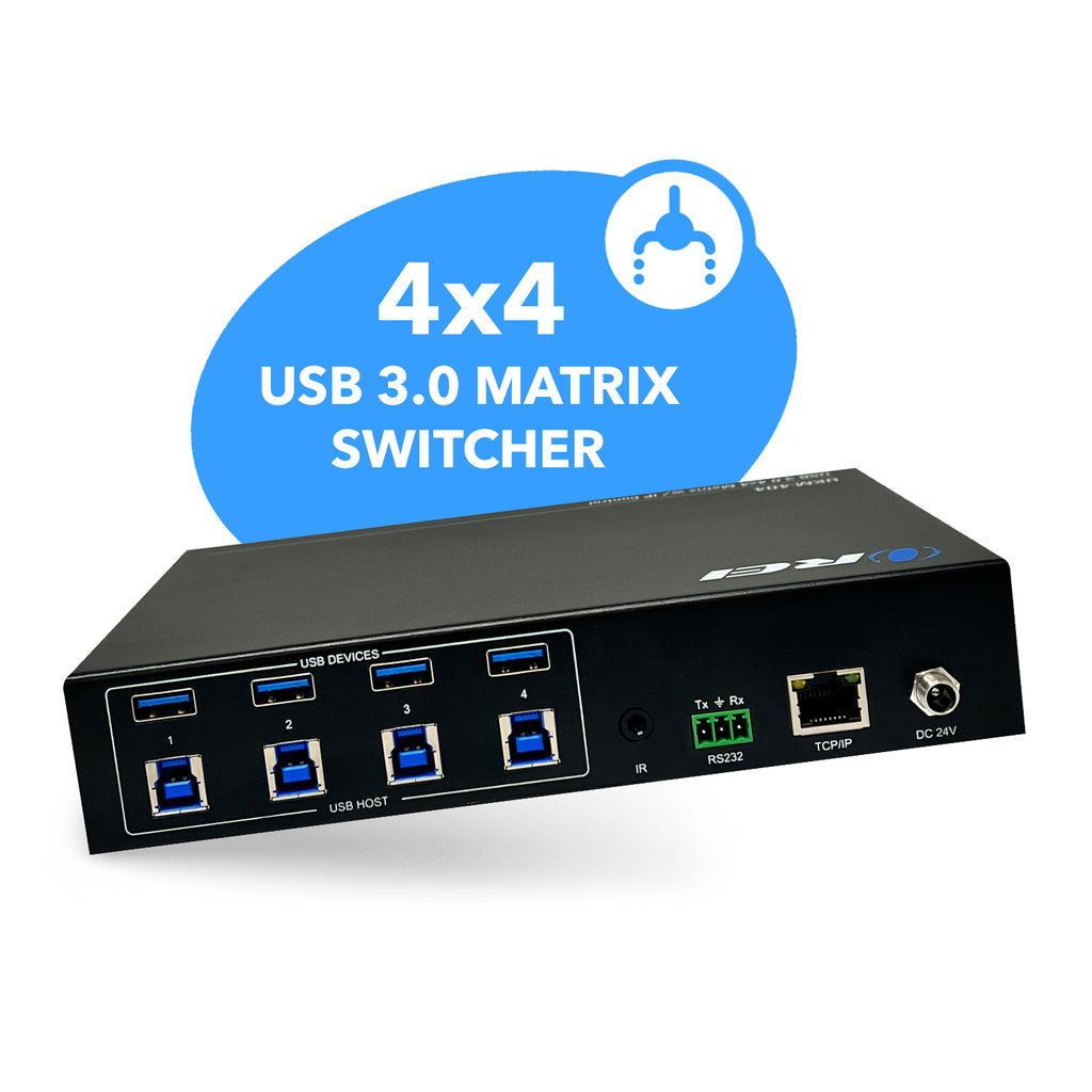 Ultra HD 4K KVM Switch Keyboard & USB Peripheral Control(UKM-404)