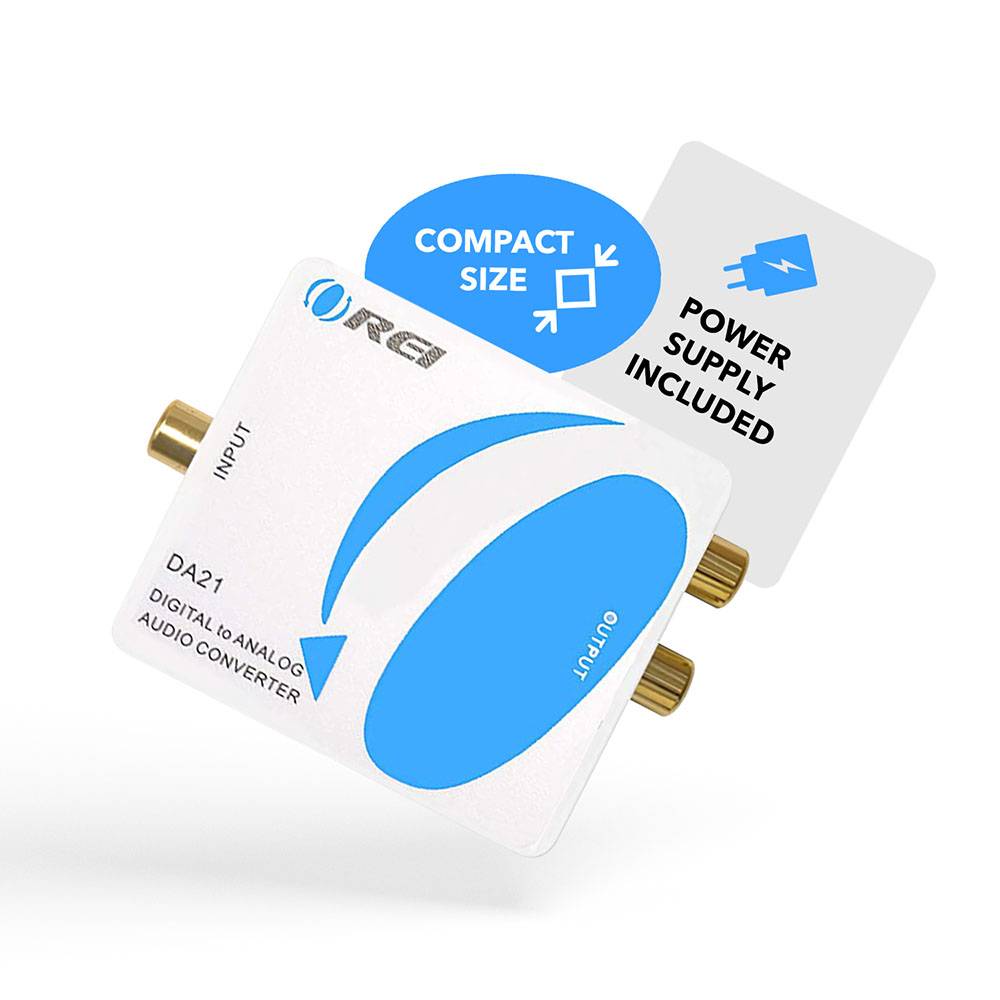 Digital to Analog Audio Converter-DA21