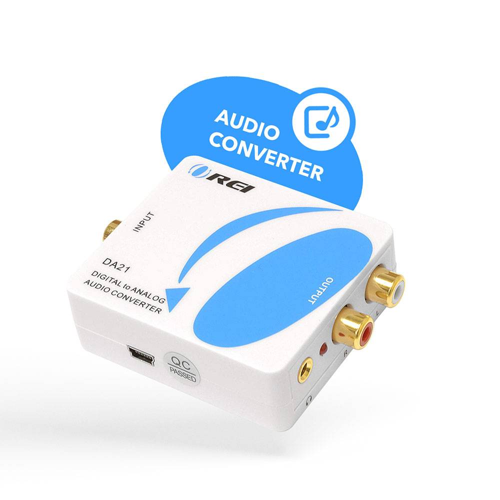Digital to Analog Audio Converter-DA21