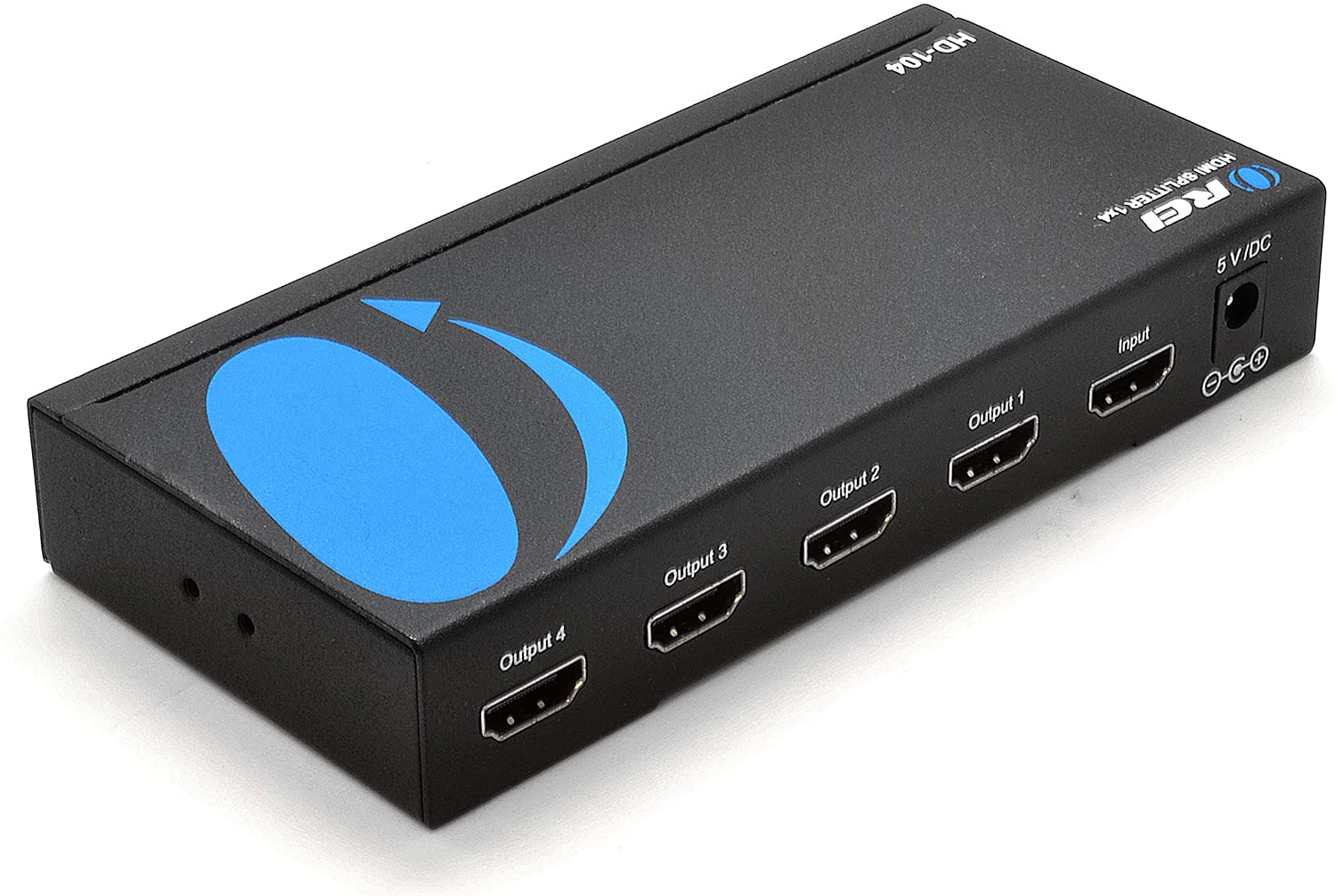 4K 1x4 Powered HDMI Splitter - 1 in 4 Out - 4K@30 Hz - 1080P - 3D