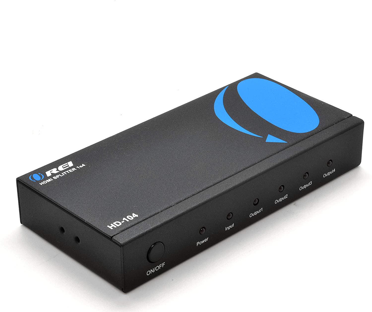 4K 1x4 Powered HDMI Splitter - 1 in 4 Out - 4K@30 Hz - 1080P - 3D