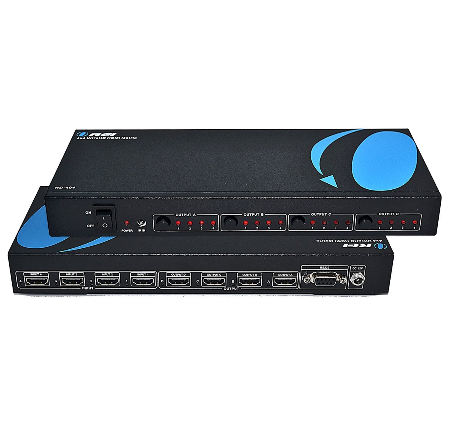 OREI HD-404 HDMI 1080P Switcher Matrix - Thumbnail 2