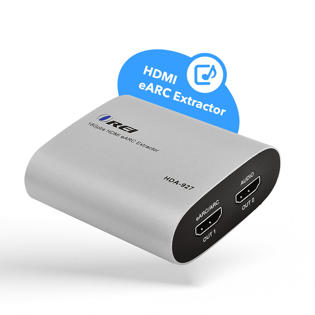 eARC 4K@60Hz Audio Extractor Converter 18G HDMI 2.0 ARC Support (HDA-927)