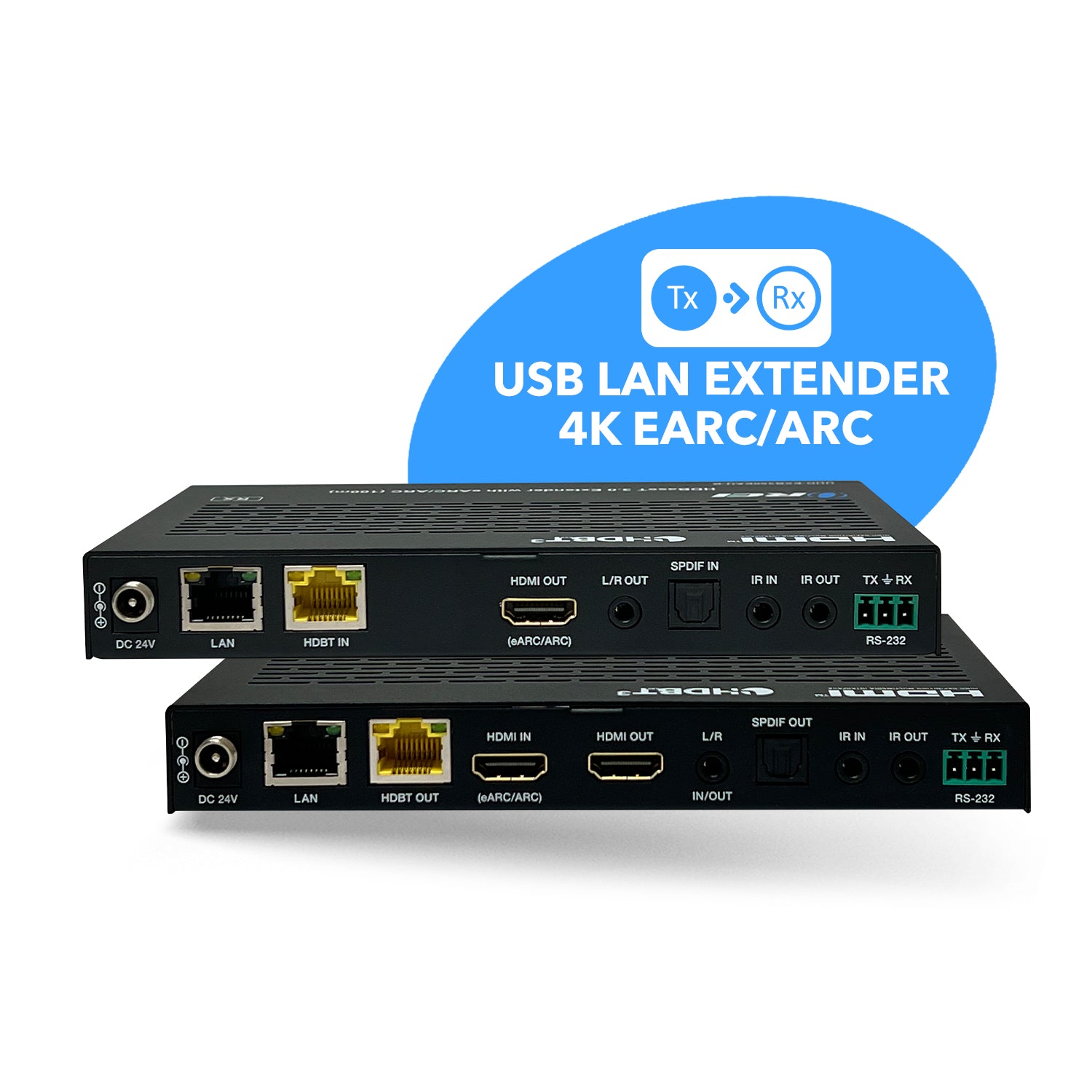 HDMI-EX50 HDMI Over CAT5/6 50m Extender - KVM Solutions