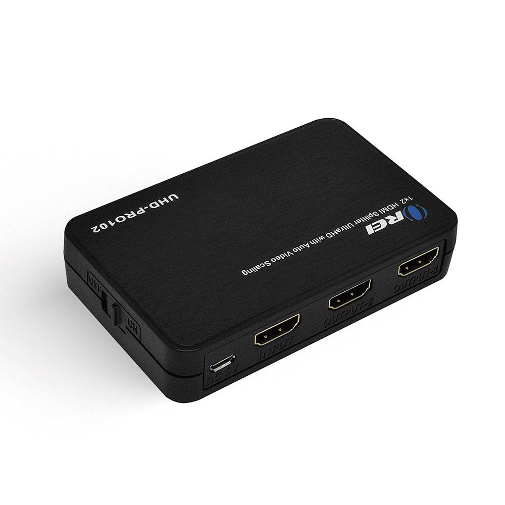 XCD Essentials Powered HDMI Splitter - JB Hi-Fi