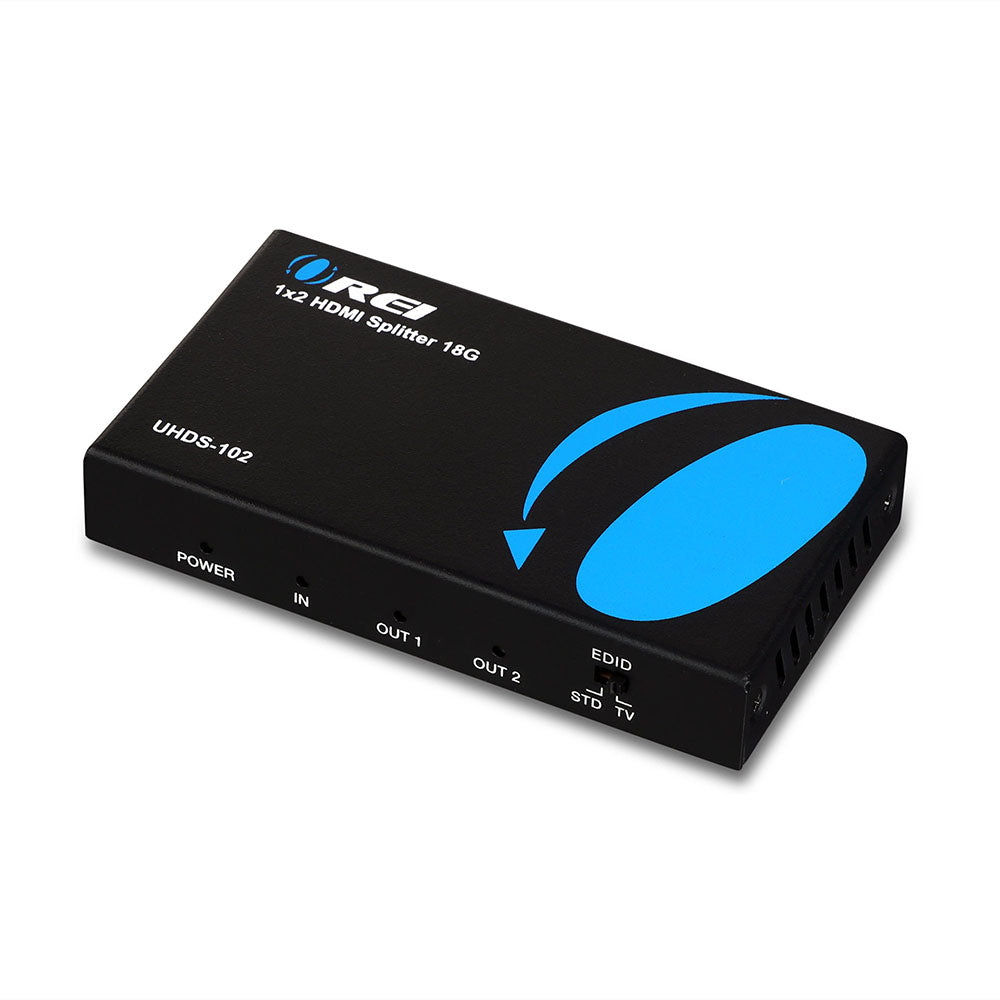 4K HDMI Splitter 1-In-2-Out with EDID control (UHDS-102)