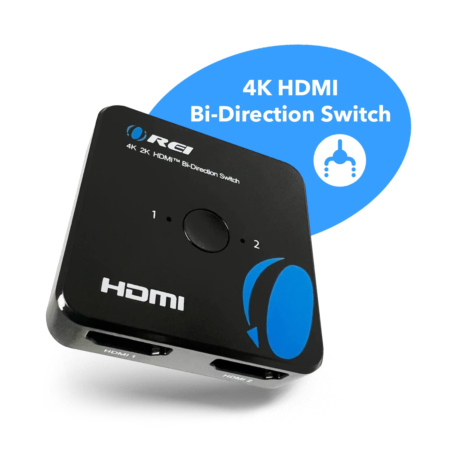 Switch Hdmi 4k UDH, 2×1 Splitter de Video en Alta Calidad – SIPO