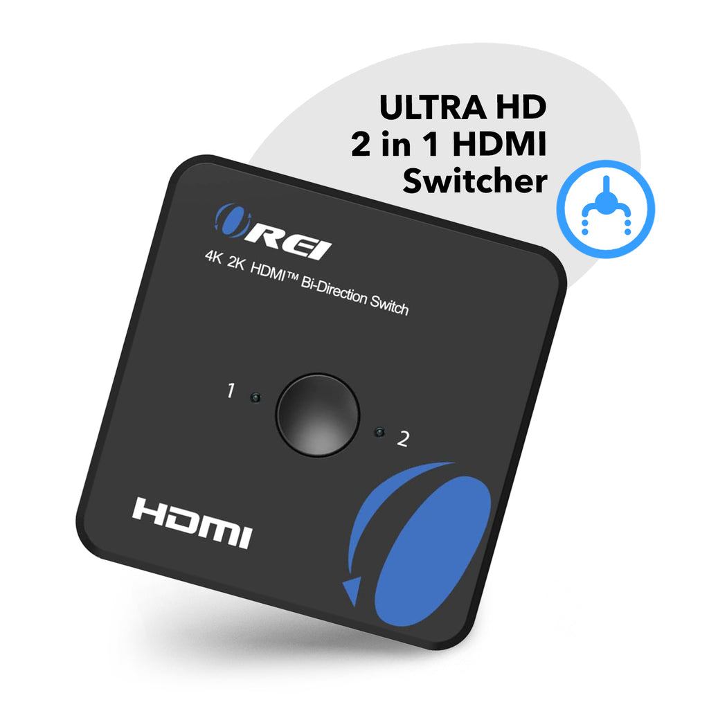 4K HDMI Bi-direction 1x2 Splitter, 2x1 Switch v2.0 4Kx2K@60Hz (UHDS-212)