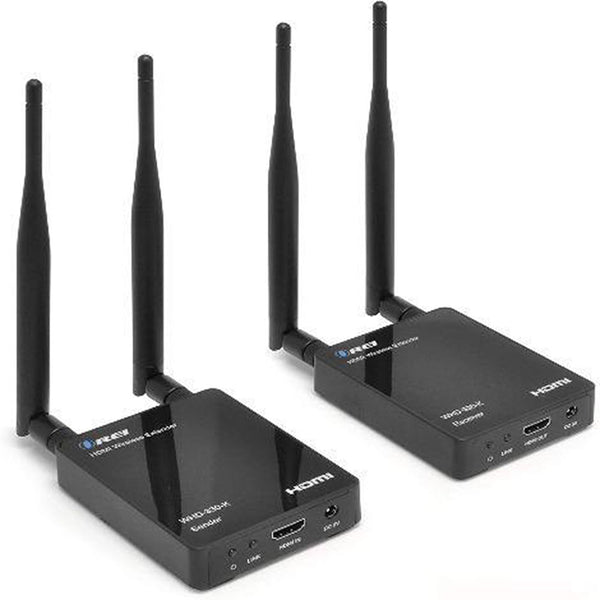1080p Wireless HD Extender – Video Transmitter & Receiver For PC, TV, Display – 1TX To 4RX