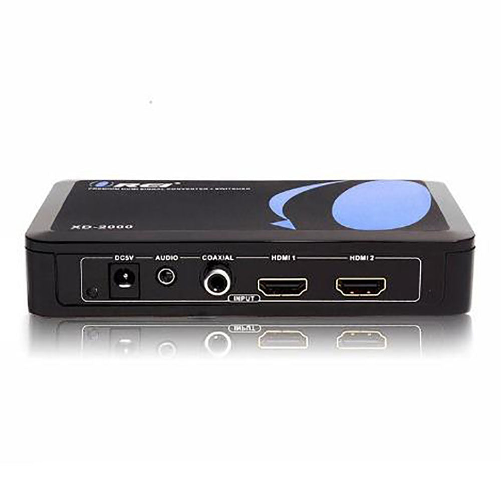 DUAL HDMI to HDMI Scaler with PAL to NTSC Converter (XD-2000)