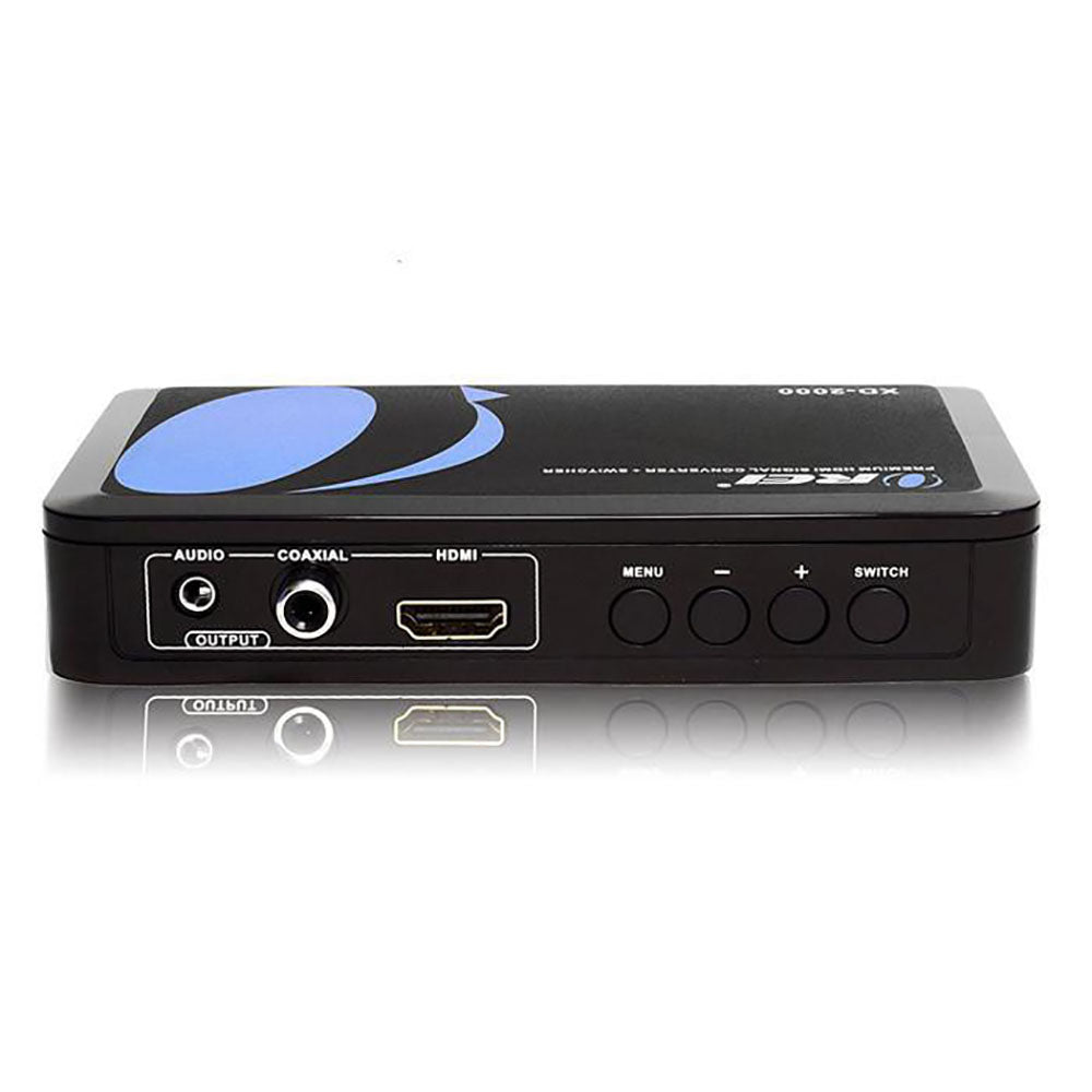 DUAL HDMI to HDMI Scaler with PAL to NTSC Converter (XD-2000)