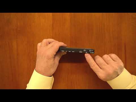 1x2 HDMI Splitter : 1-in 2-out, UltraHD 4K, EDID, Downscale, Audio Extraction (UHDS-102A)