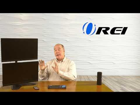 4K@60hz 4x2 HDMI™ Matrix  (Audio Extract)-UHDS-402A