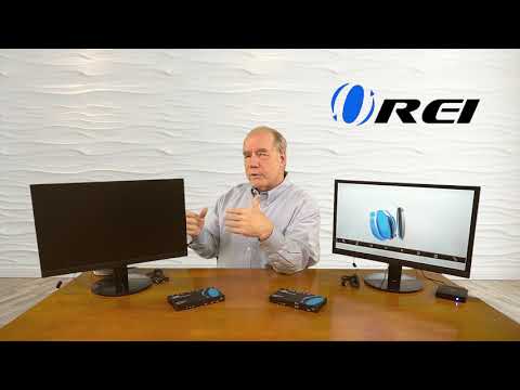 4K HDBaseT HDMI™ Extender (ARC, LAN & KVM) - 330ft (cat6)-UHD-EXB330AUR-K