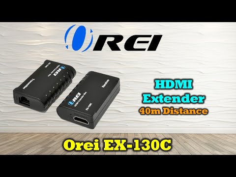 1080p HDMI™ Extender - 130ft (cat6)-EX-130C