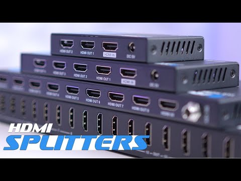 1x16 HDMI Splitter : 1-in 16-out, UltraHD 4K, EDID (UHDS-1016)