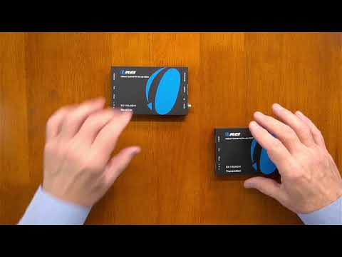 4K HDBaseT HDMI™ Extender (Loop) - 115ft (cat6)-EX-115UHD-K